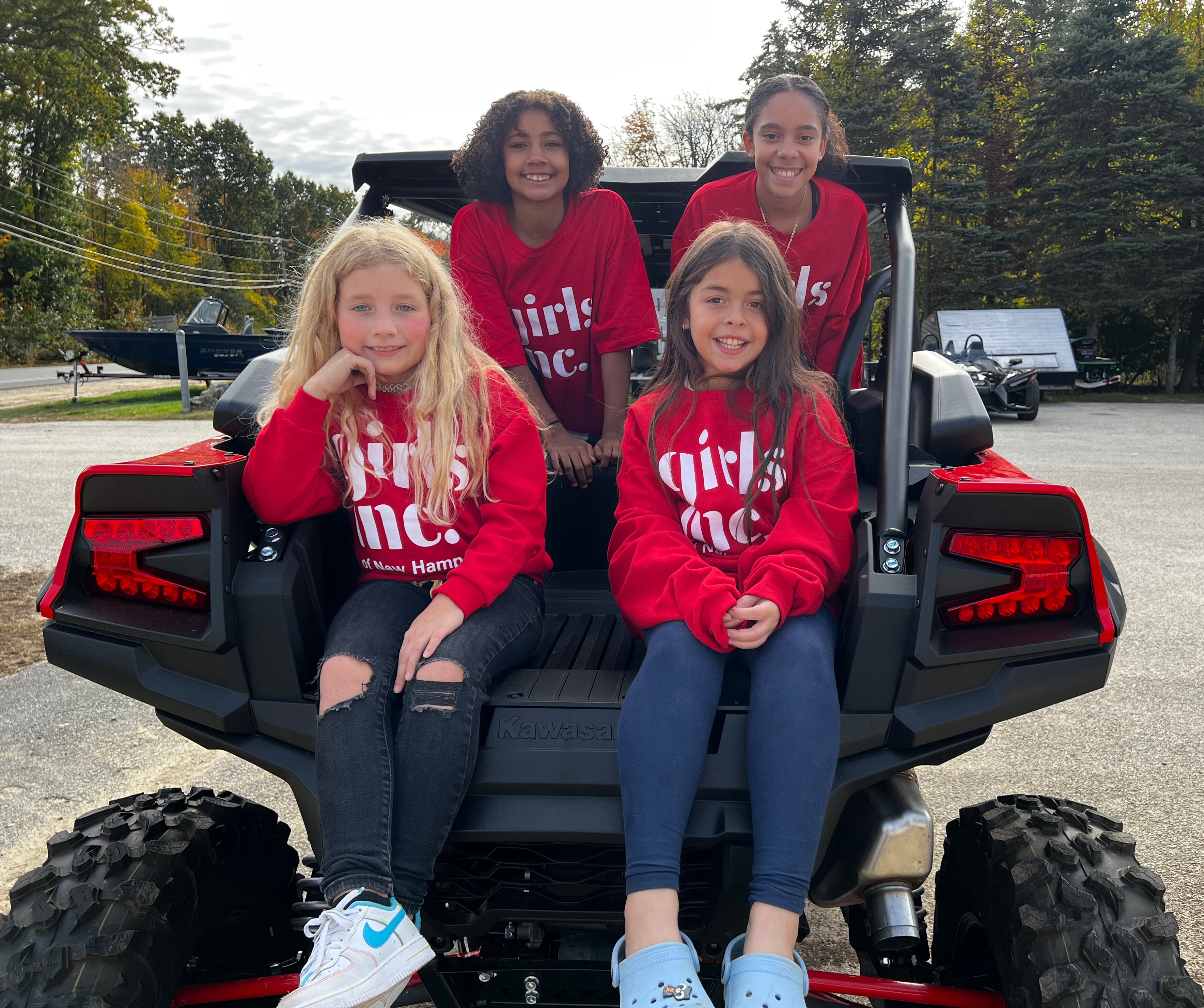 Embrace Adventure with Girls Inc. of New Hampshire’s “Strong, Smart & Bold Raffle”